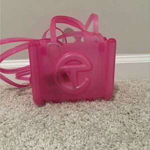 Etelfar Medium Jelly Shopper II x Telfar - Pink.